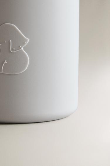 CHILDREN'S SILICONE ELEPHANT TUMBLER - Greyish by Zara - Image 4