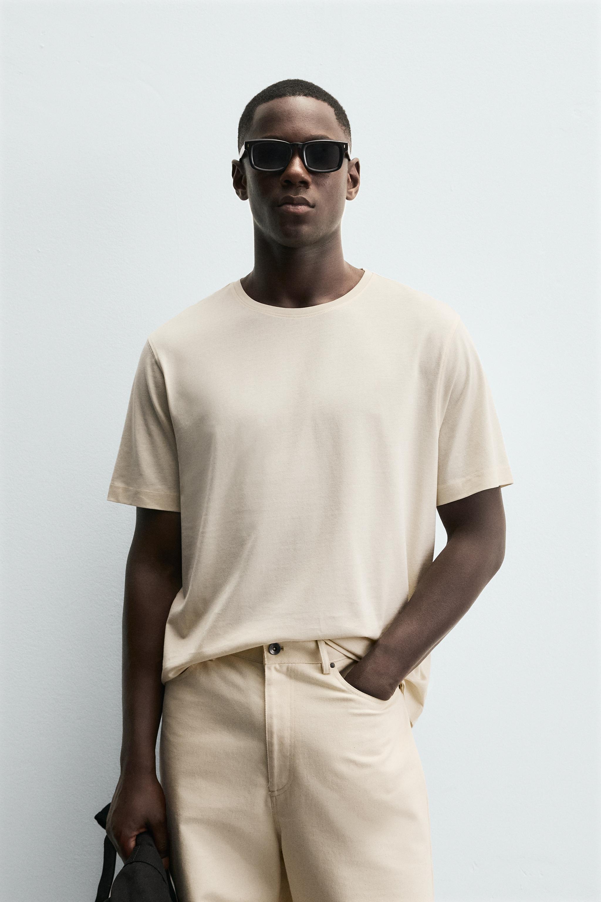 ベーシックTシャツ – メンズ | ZARA 日本