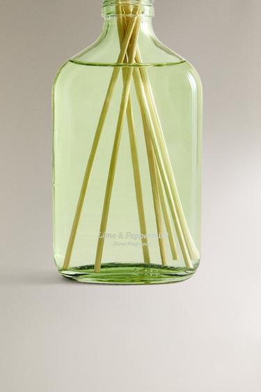 (200 ML) DIFFUSEUR DE PARFUM D’AMBIANCE À BÂTONNETS LIME & PEPPERMINT - Vert lime fluo de Zara - Image 3