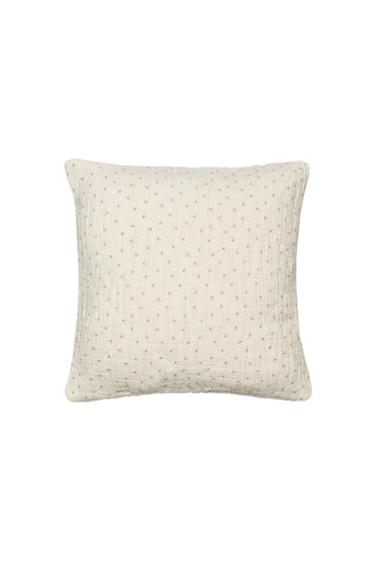 POVLAK NA POLŠTÁŘEK PRO DĚTI S KVĚTINOVÝM MUŠELÍNEM - Růžová od Zara