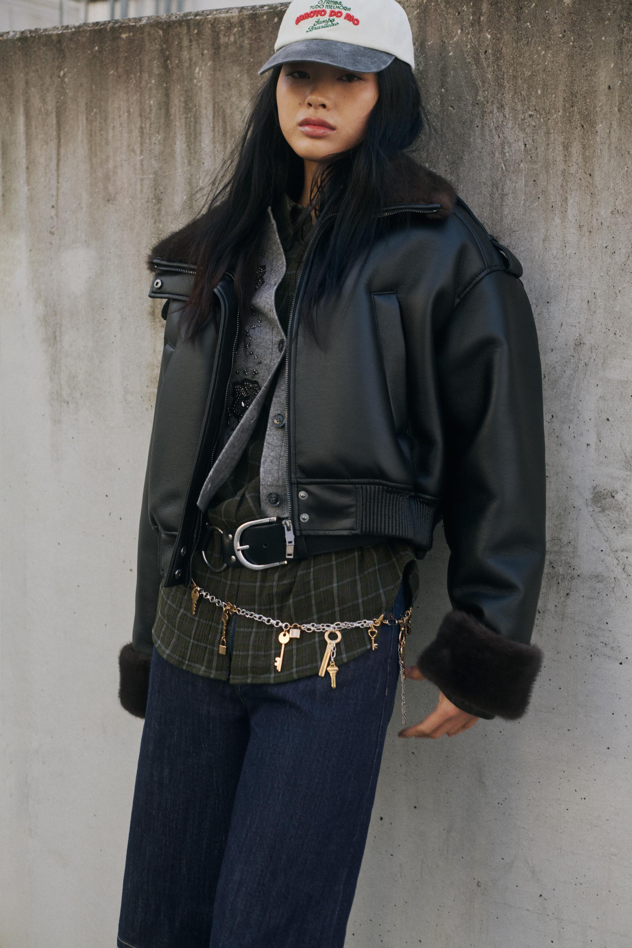 ジャケット - レディース ライダース | ZARA 日本