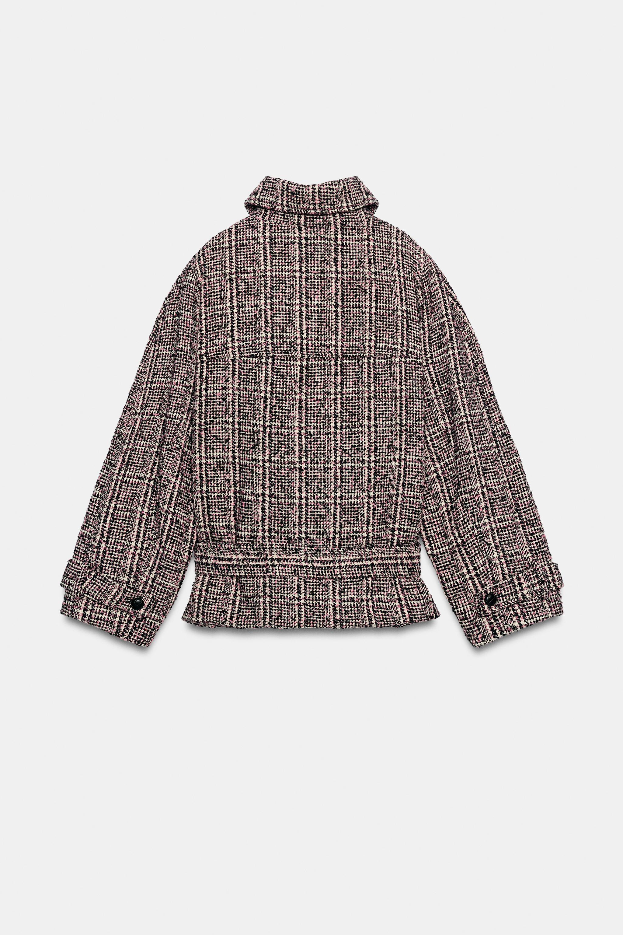 STRUCTURED JACKET WITH BELT