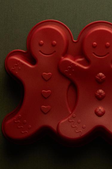 MOULE PÂTISSERIE BISCUIT PAIN D'ÉPICES NOËL - Rouge de Zara - Image 4