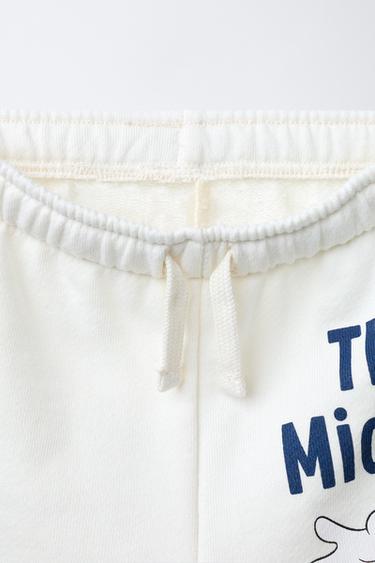 SHORT IMPRIMÉ MICKEY MOUSE © DISNEY - Blanc cassé de Zara - Image 2