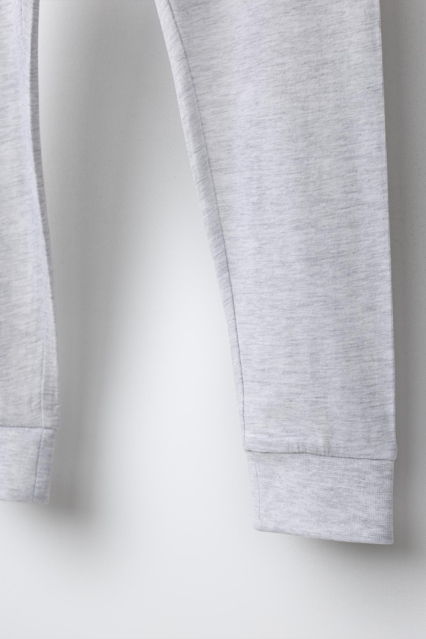 Трусы-боксеры для детей — Zara, цвет: Серый меланжевый — фото 4