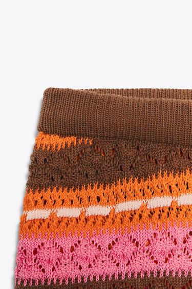 JACQUARD SHORTS - Multicoloured by Zara - Image 6