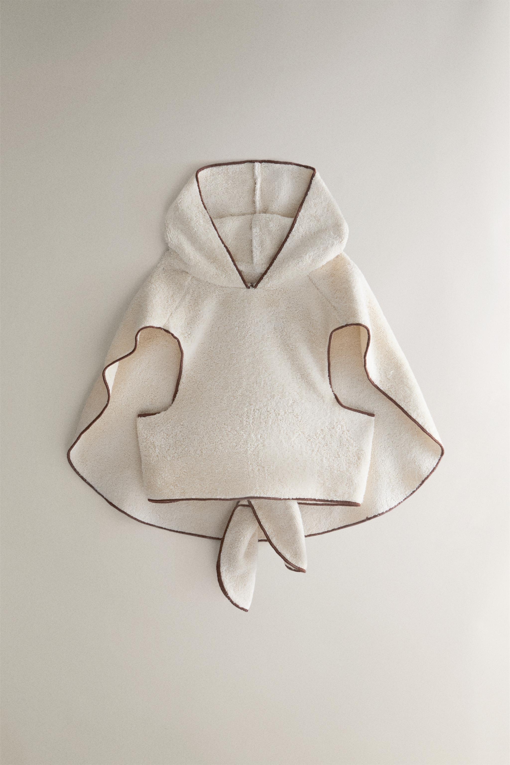 PEIGNOIR COTON ANIMAUX