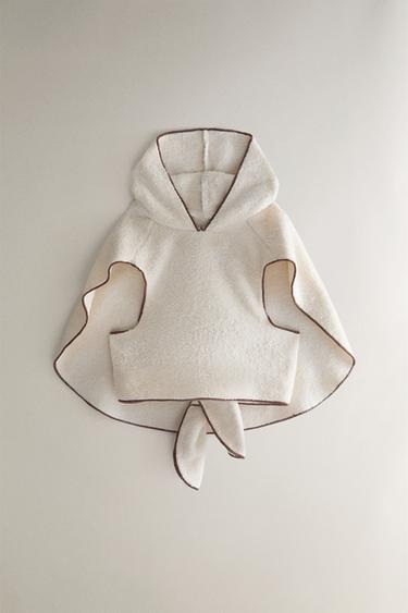 PEIGNOIR COTON ANIMAUX - Écru de Zara - Image 0