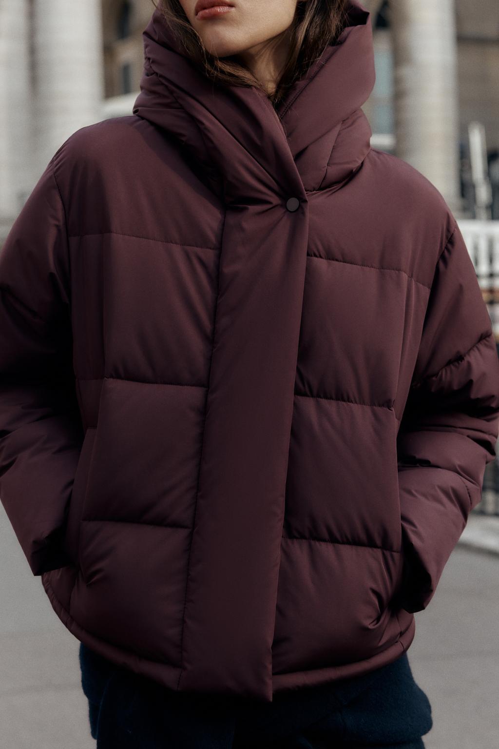 WATER REPELLENT WINDPROOF SHORT HOODIE ANORAK - image 2