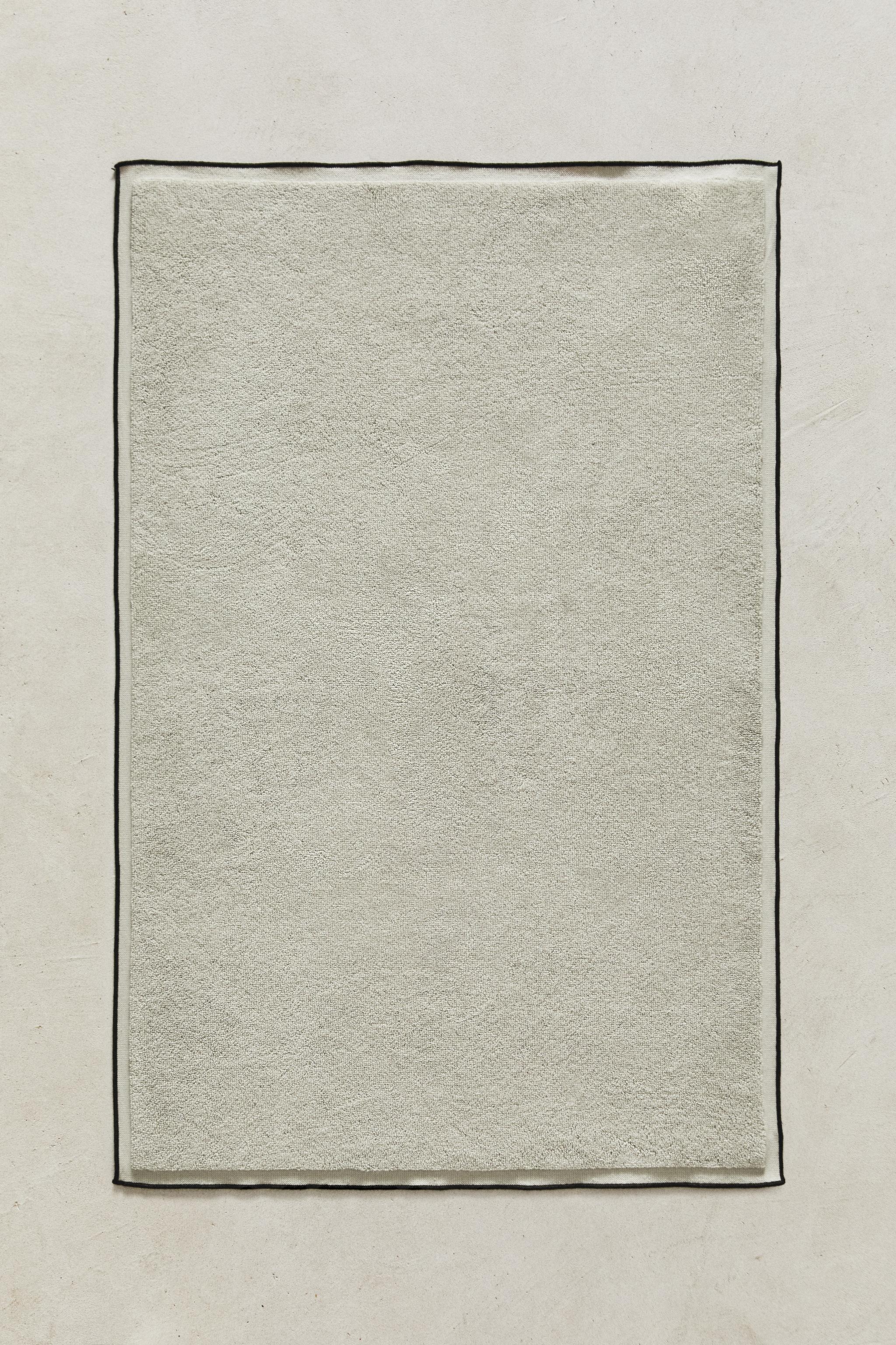 TAPIS DE BAIN COTON OVERLOCK