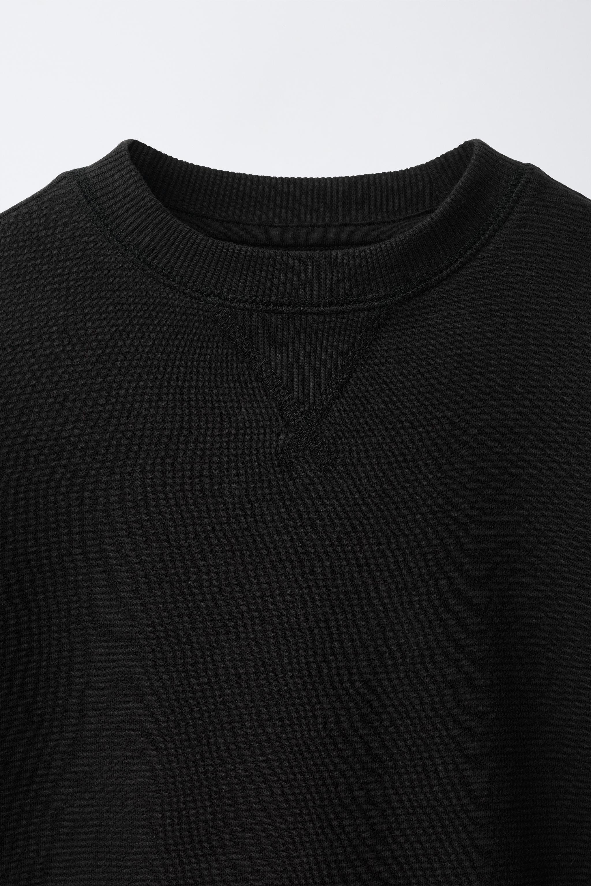 PLAIN OTTOMAN T-SHIRT