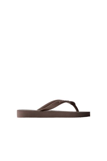 SANDALES HAVAIANAS ® x ZARA - Marron de Zara