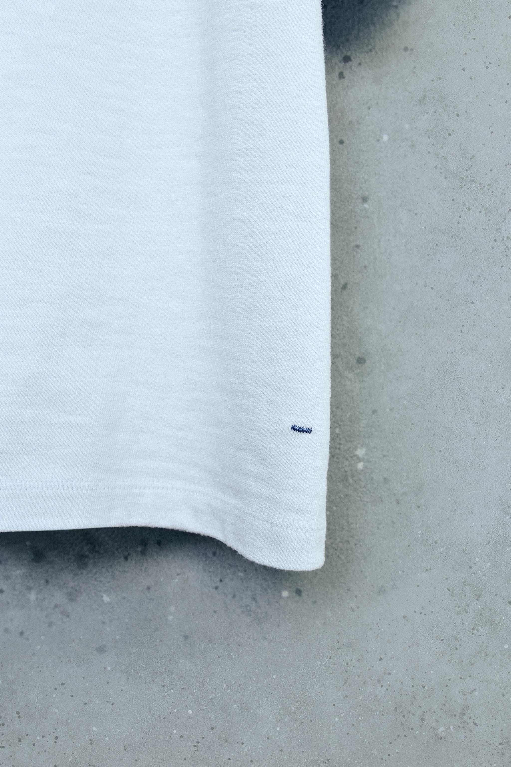 Детские футболки Zara STORIESZ - PLAIN T-SHIRT — фото 5