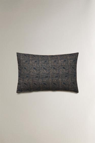 PAISLEY PRINT CUSHION COVER - Blue by Zara - Image 0