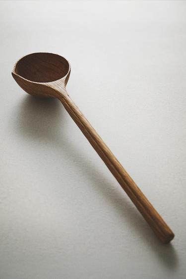 OAK LADLE - Brown by Zara