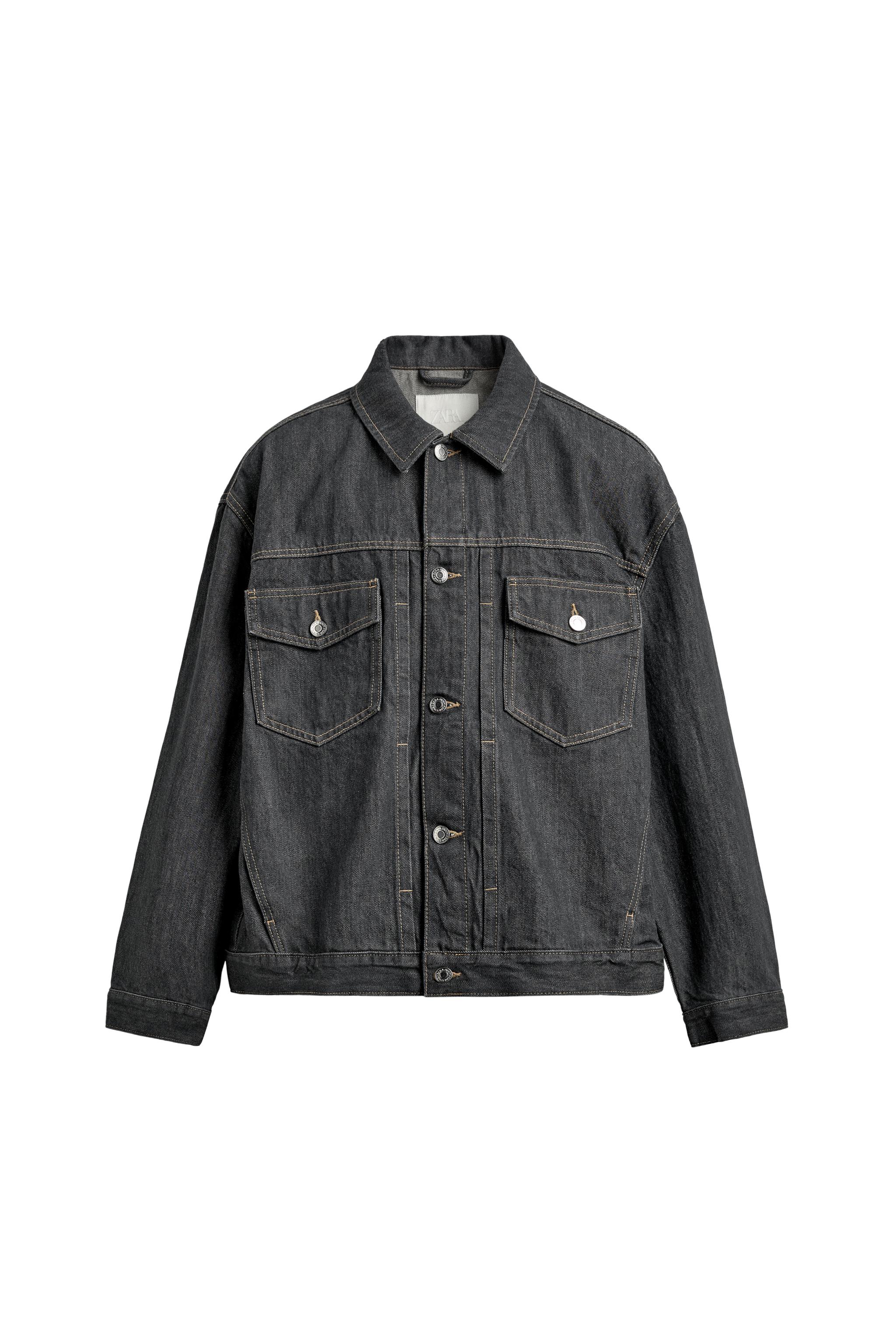 デニムジャケット | メンズ | ZARA 日本