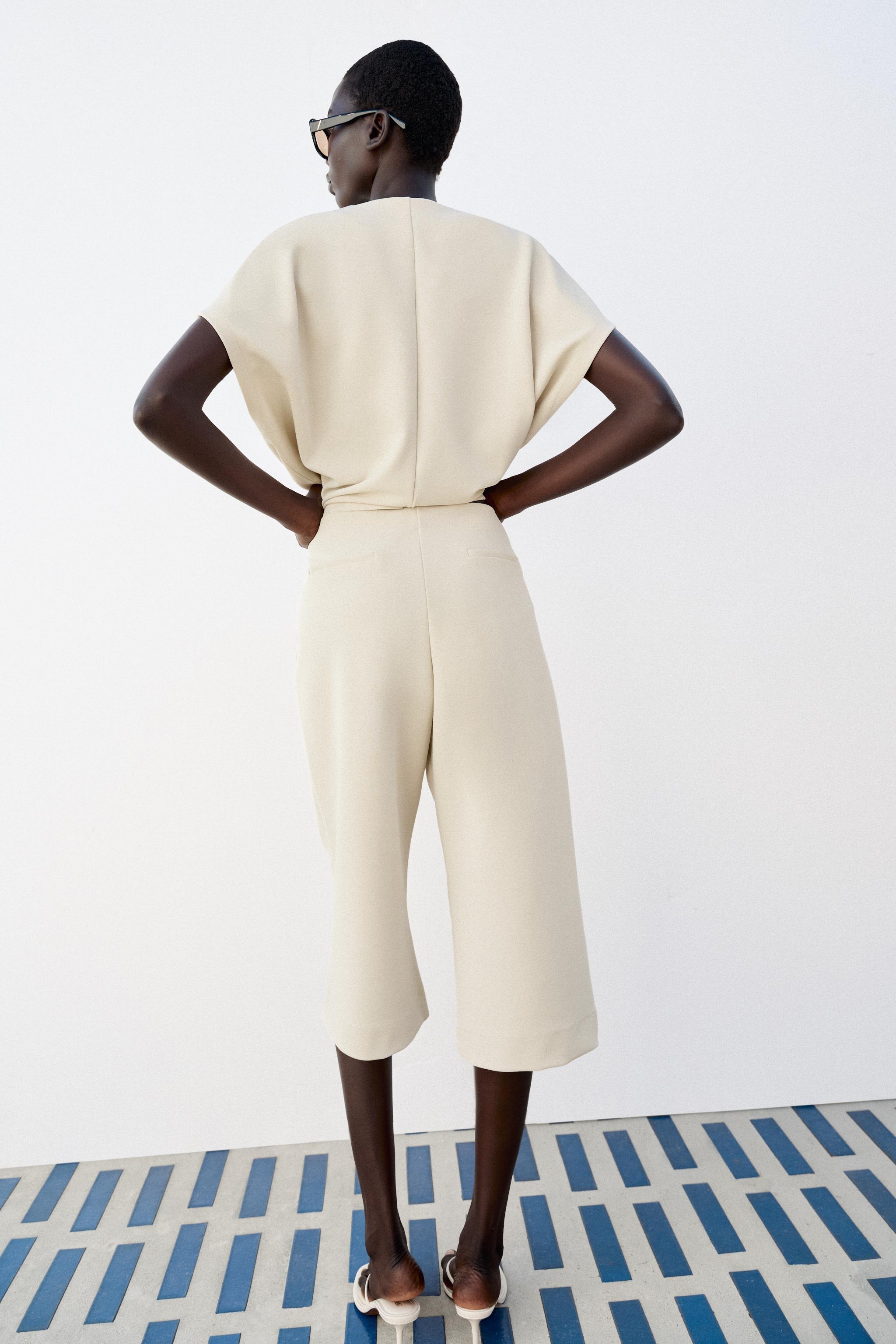 WIDE LEG SHORTS
