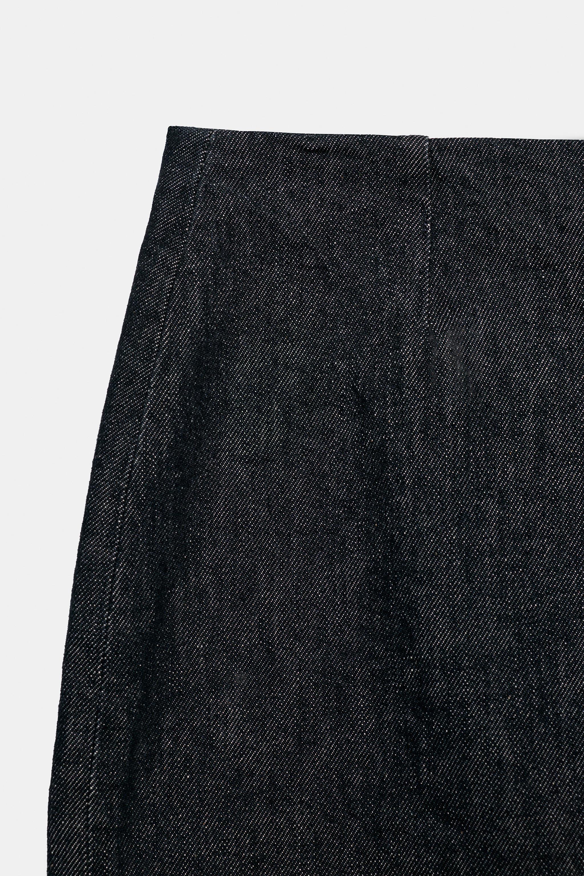 TRF DENIM SKIRT