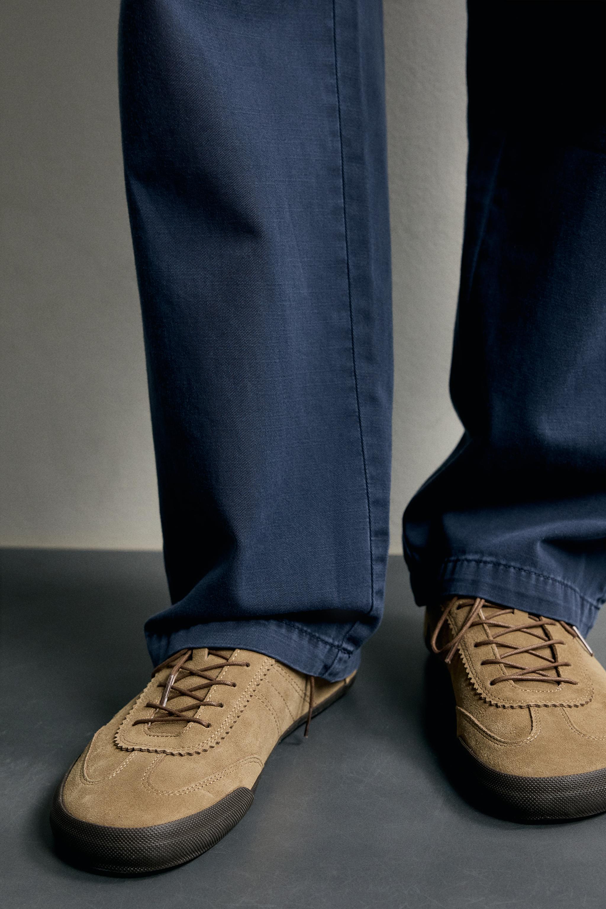 BAREFOOT LEATHER SNEAKERS