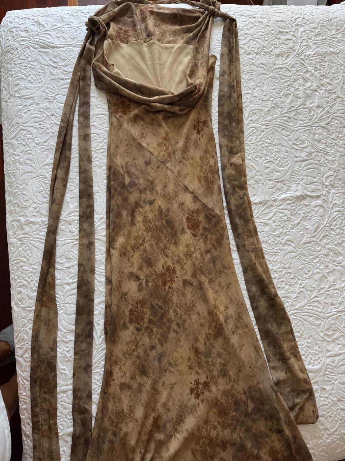 FLORAL PRINT MAXI DRESS - Image 2