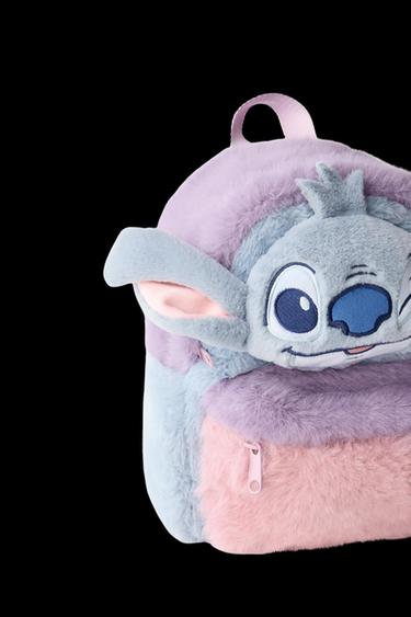 RUCKSACK AUS KUNSTFELL LILO & STITCH © DISNEY - Blau von Zara