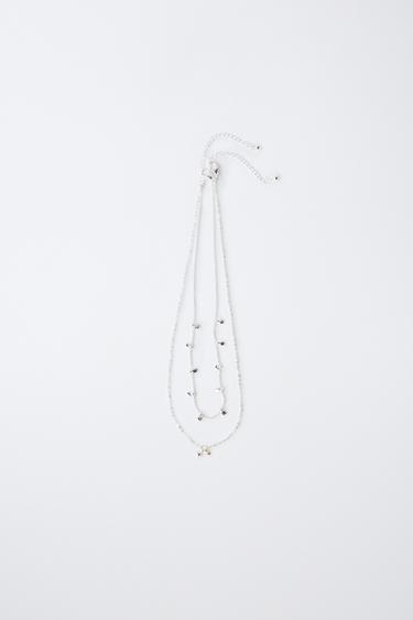 PACK DOS COLLARES ESTRELLITAS - Plata de Zara