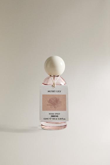 (100 ML) DIFFUSEUR EN SPRAY MUSKY LILY - Prune foncé de Zara - Image 4