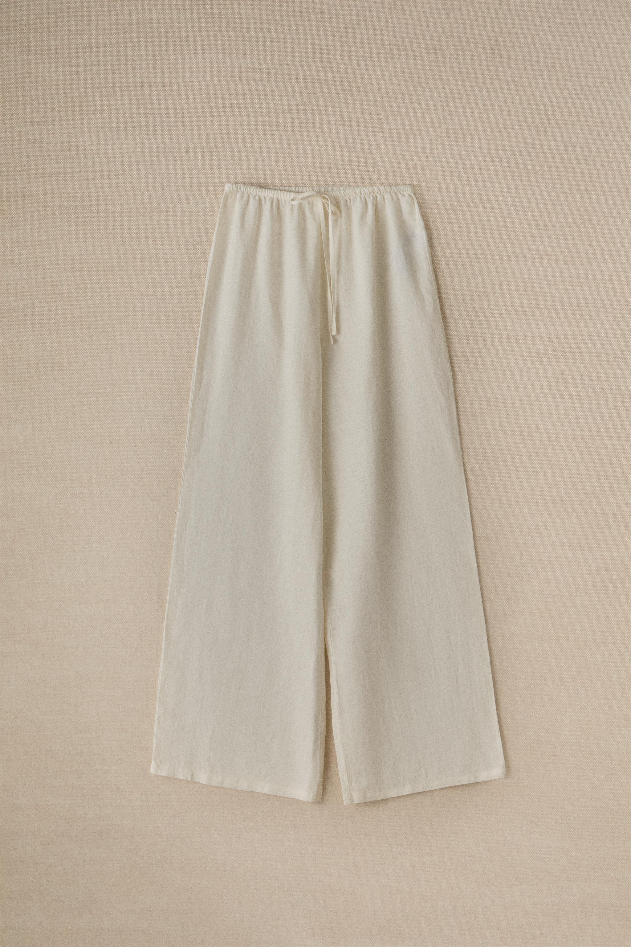 LINEN PANTS