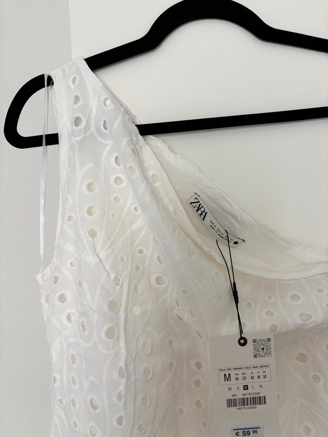 ZW COLLECTION EMBROIDERED ASYMMETRIC DRESS - Image 6