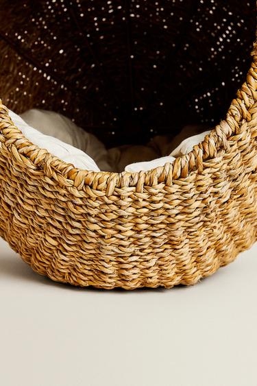 SEAGRASS PET BED - Light beige by Zara - Image 3