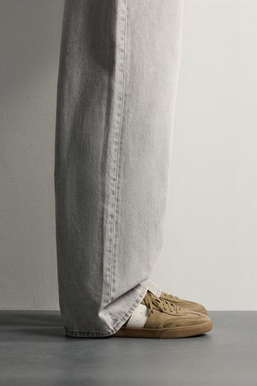 RETRO STYLE TRAINERS - Sand Brown by Zara - Image 0