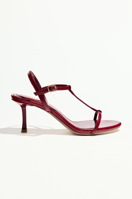 Heel Chaussures Zara 2020 Women's Heeled Sandals ZARA India