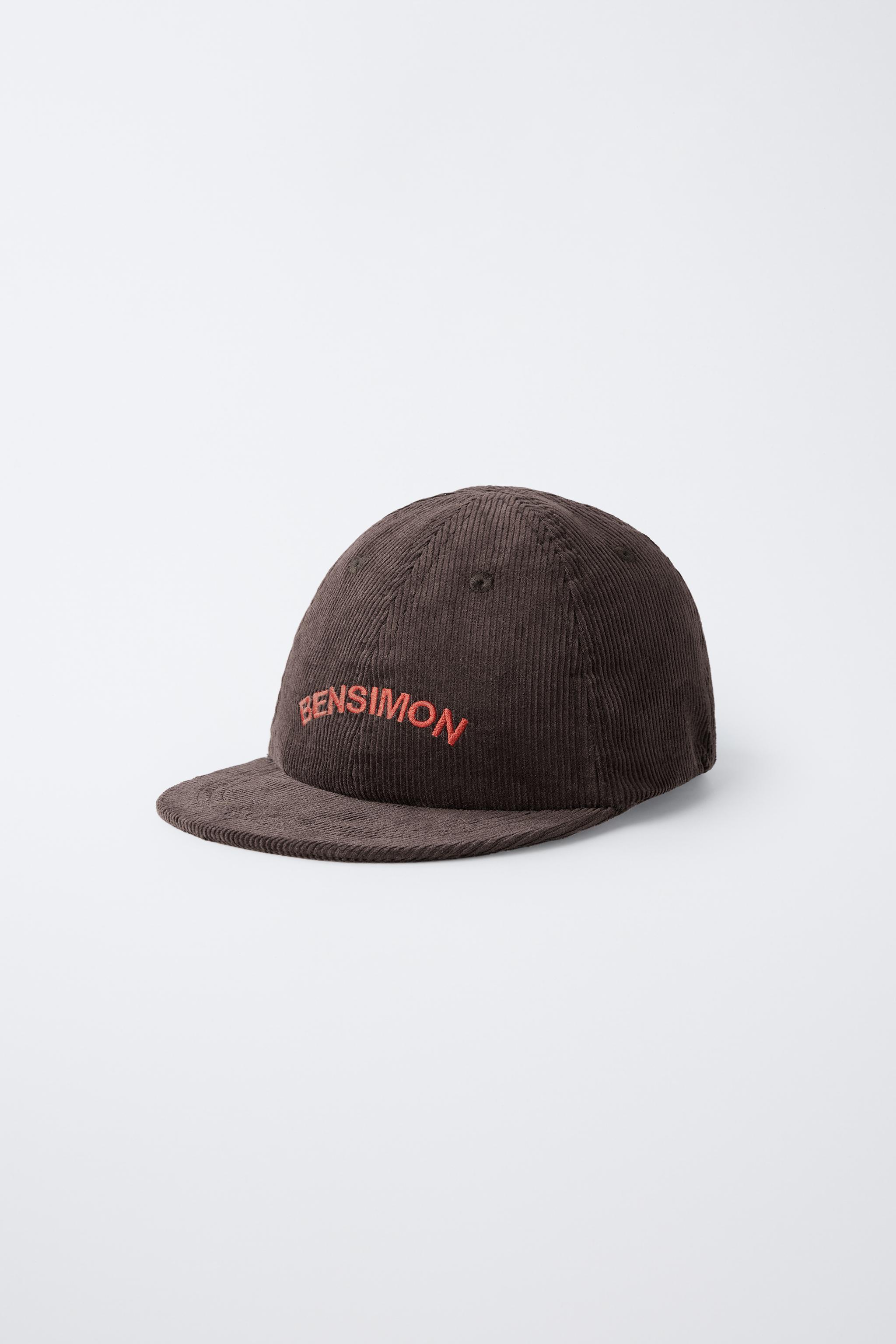 BENSIMON © CORDUROY CAP