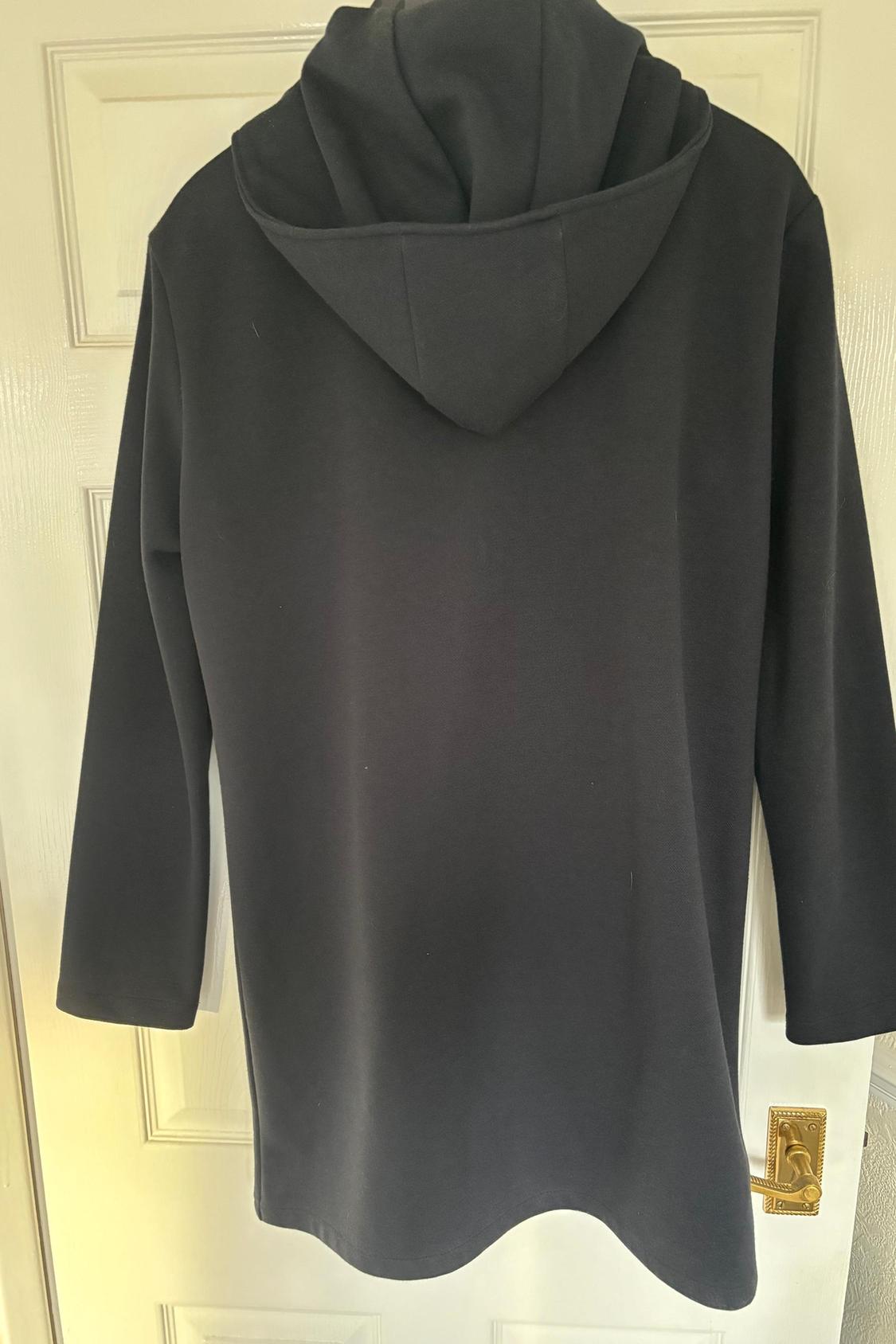 NAVY BLUE COAT WITH REMOVABLE INTERIOR - Image 4