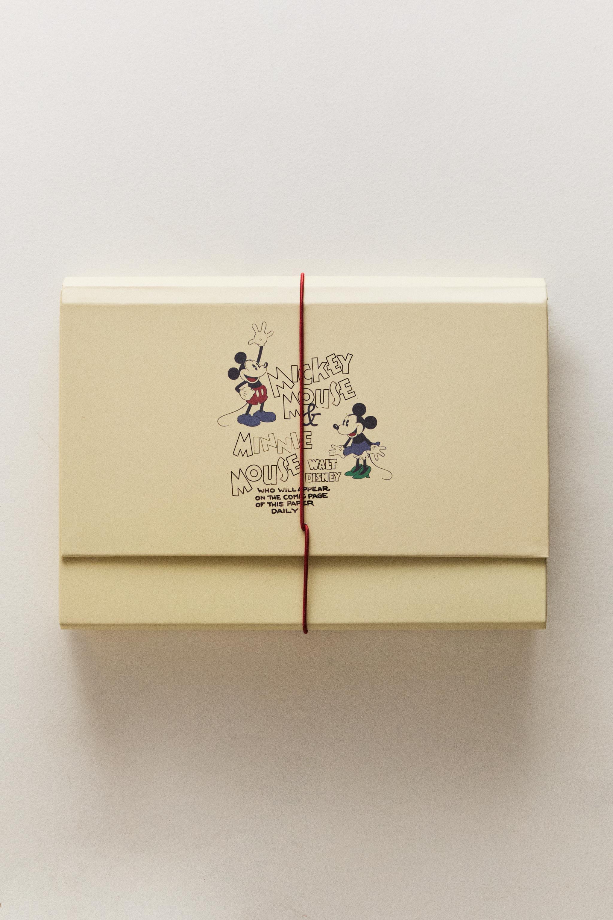 CARNET ENFANT MICKEY & MINNIE ©DISNEY