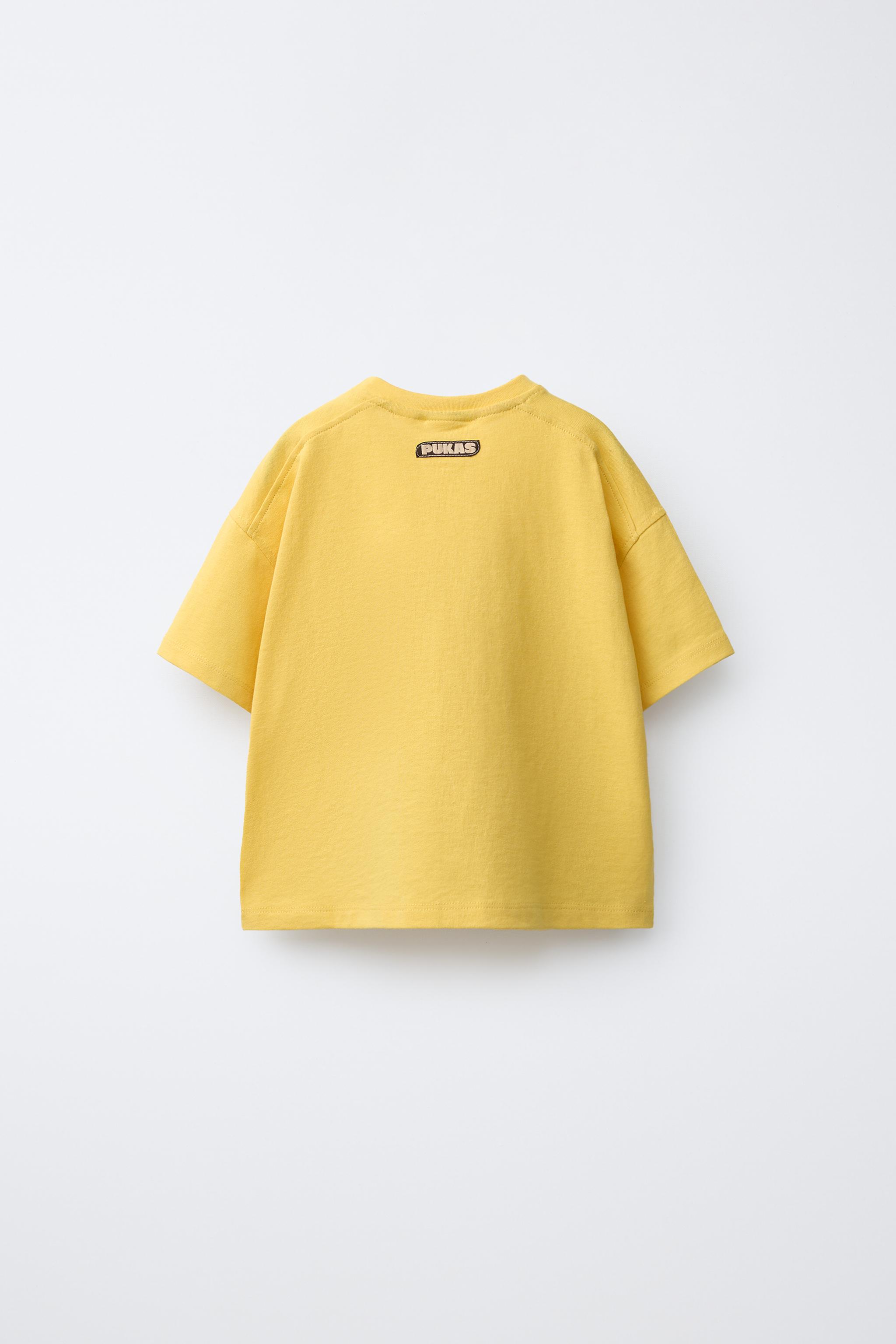 Детские футболки Zara PUKAS SURF TEXT T-SHIRT — фото 3