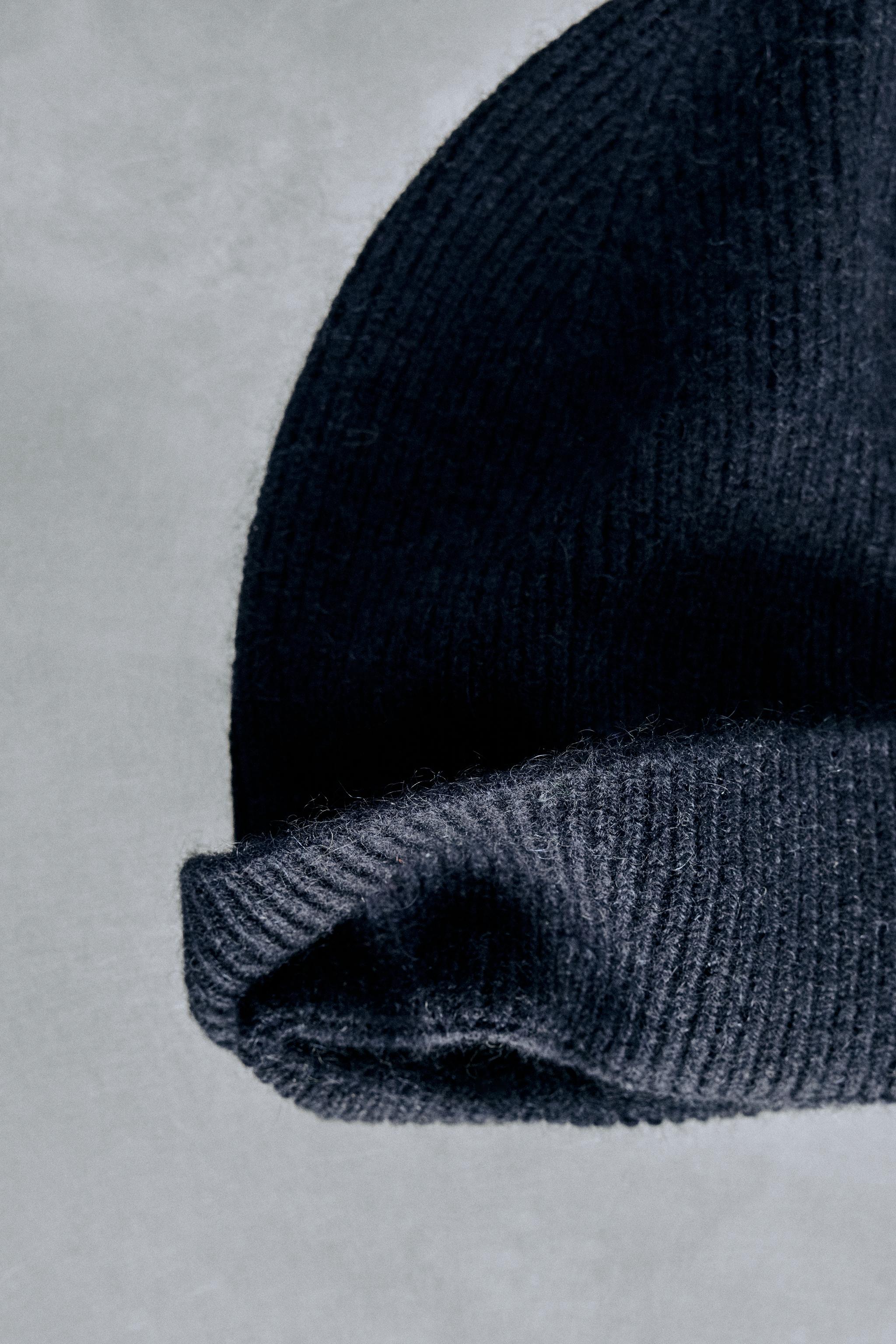 100% CASHMERE BEANIE