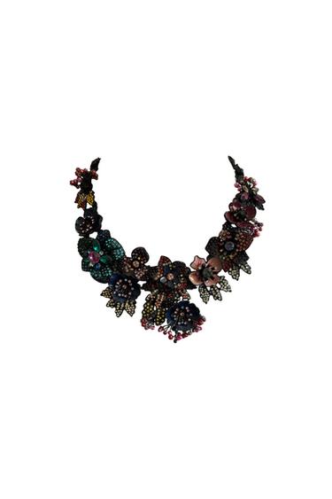 FLOWER MULTICOLOR NECKLACE