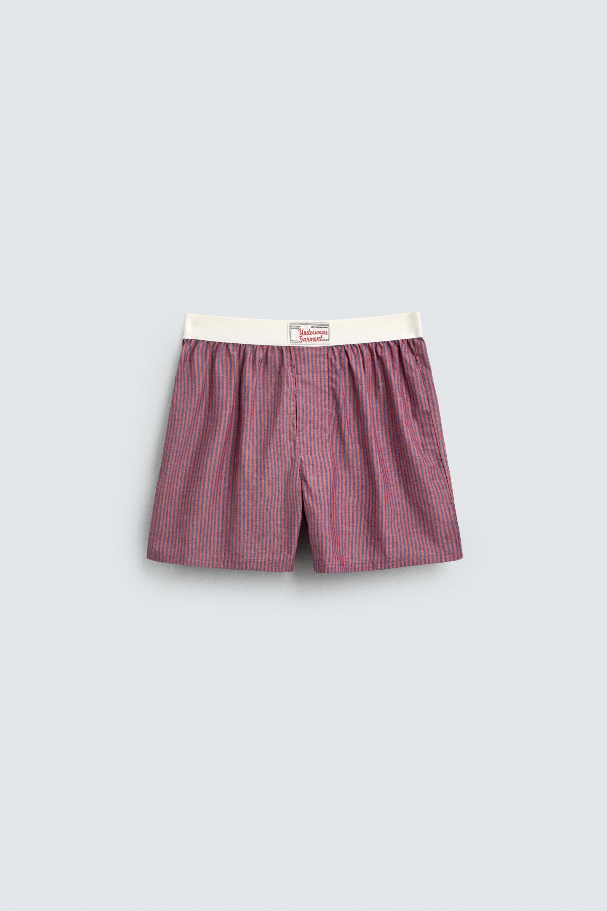 PACK OF 2 COMBINED POPLIN BOXERS
