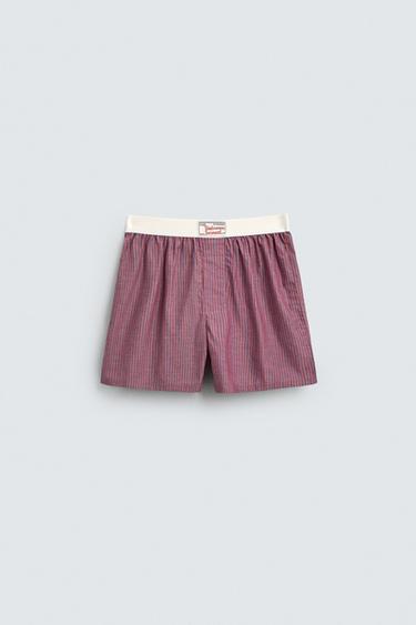 BOXER EN POPELINE COMBINÉ PACK 2 - divers de Zara - Image 3