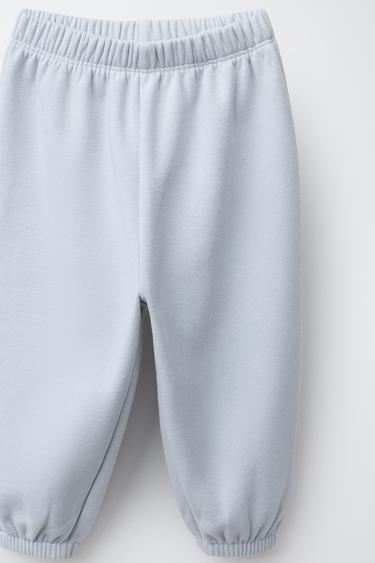 BASIC SWEATSHIRT AND JOGGERS SET - Pastel blue by Zara - Image 5
