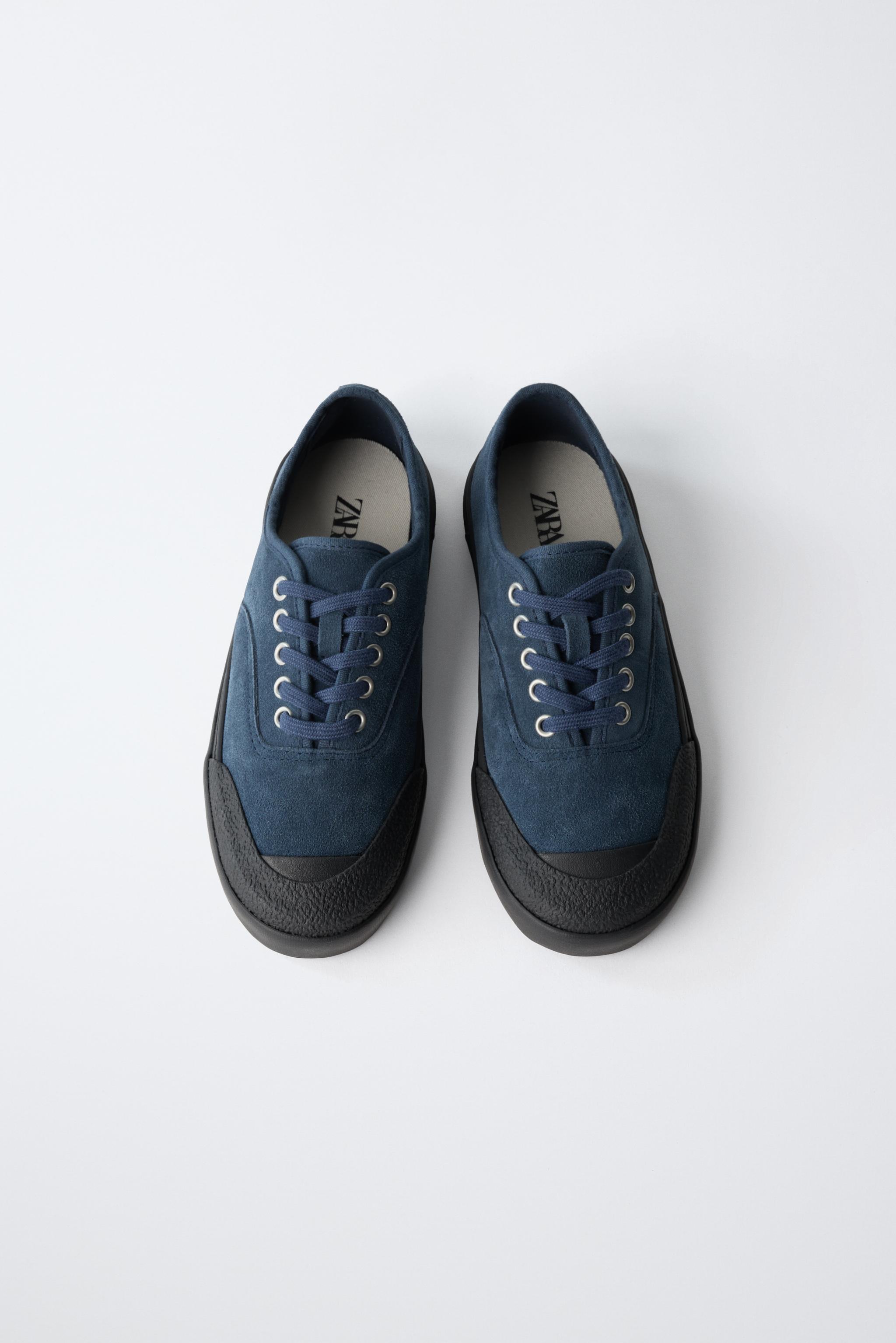 LEATHER SNEAKERS