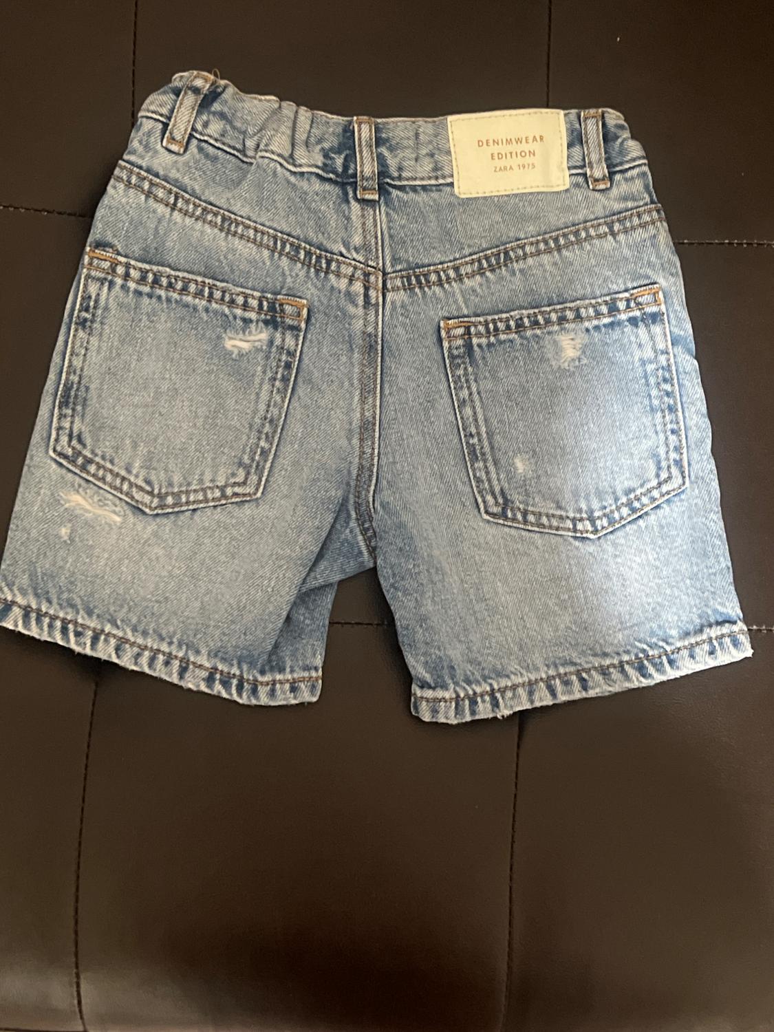 BERMUDA DENIM ROTOS