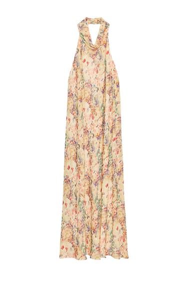 FLORAL PRINT DRESS ZW COLLECTION