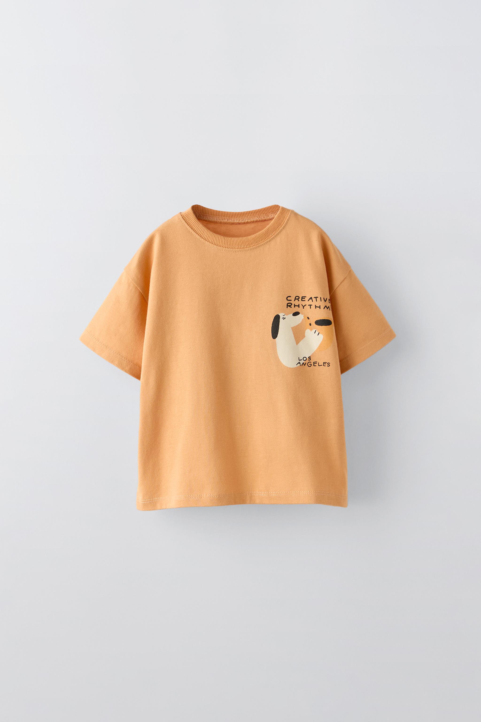 Camisa perros zara outlet
