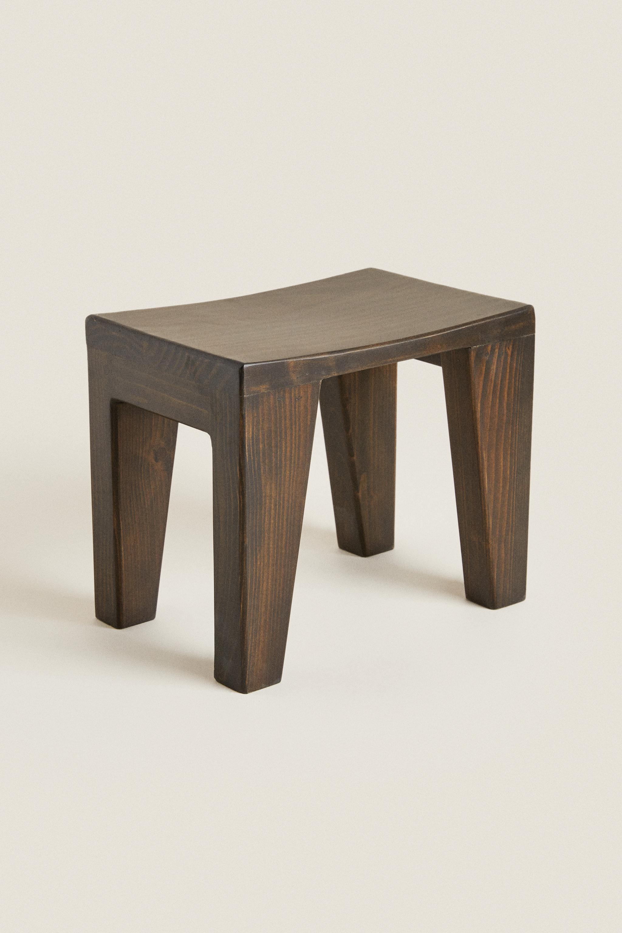 Zara store small stool