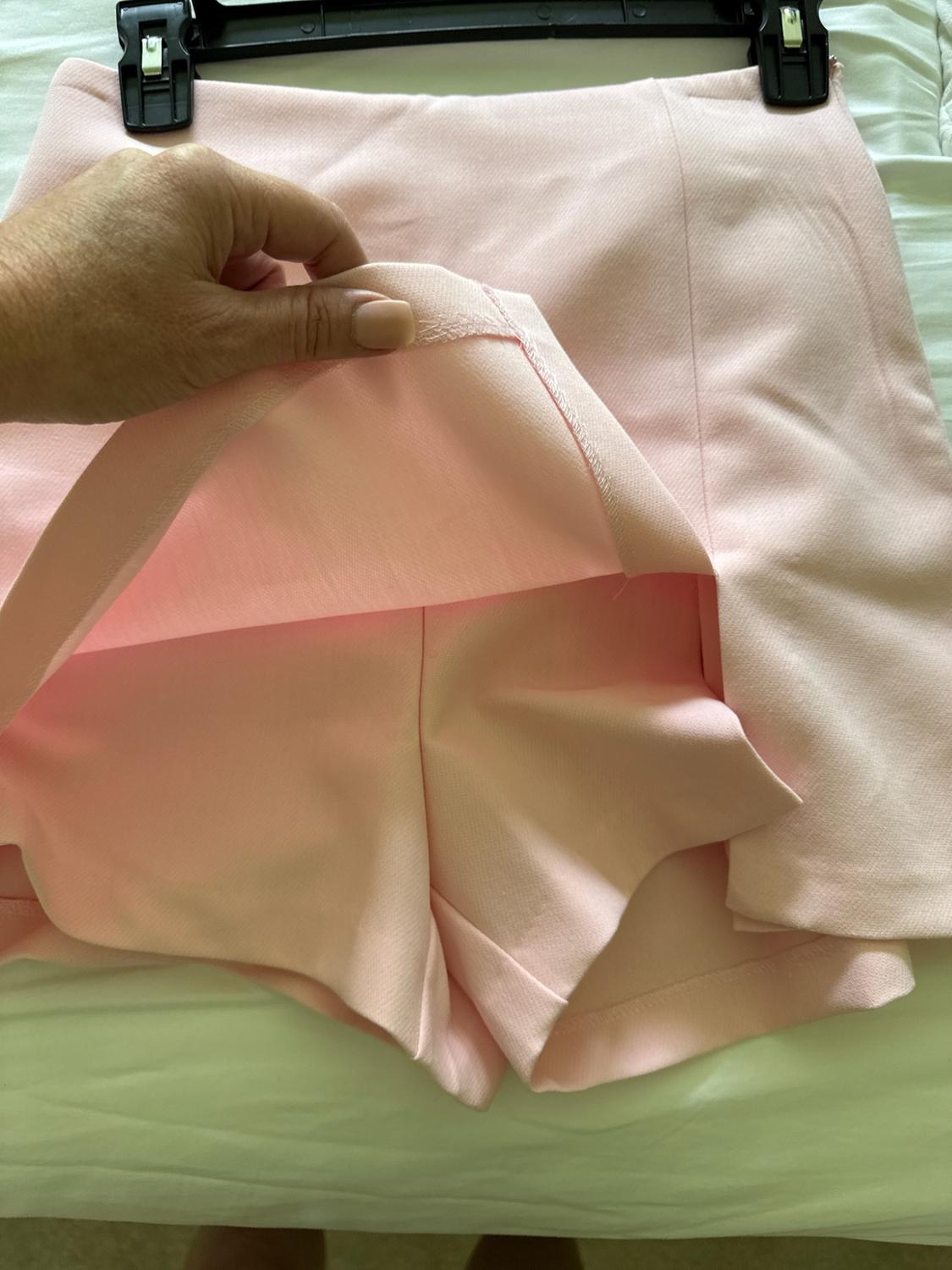 SLIT HEM SKORT - Image 4
