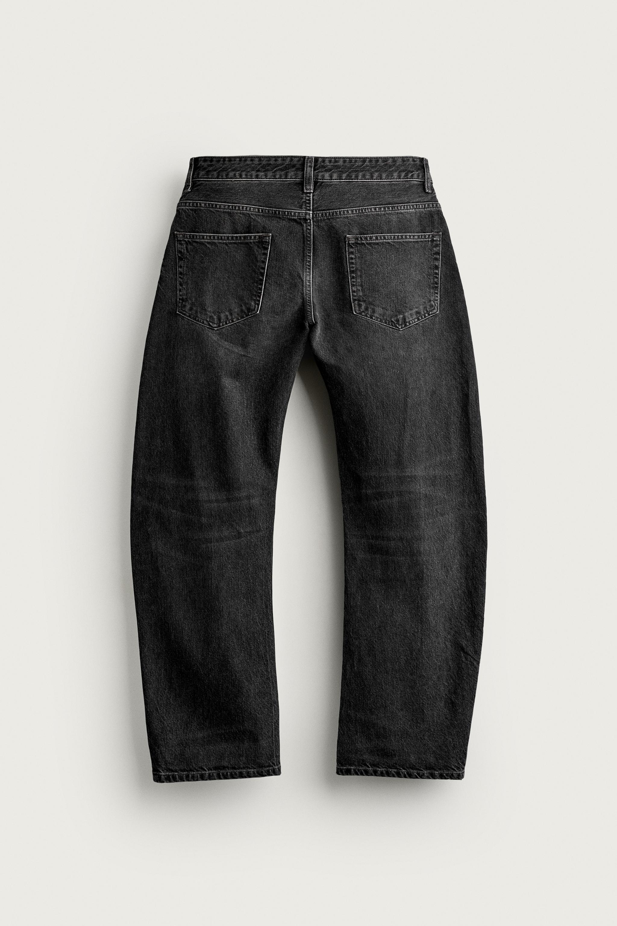 STRAIGHT BARREL FIT JEANS