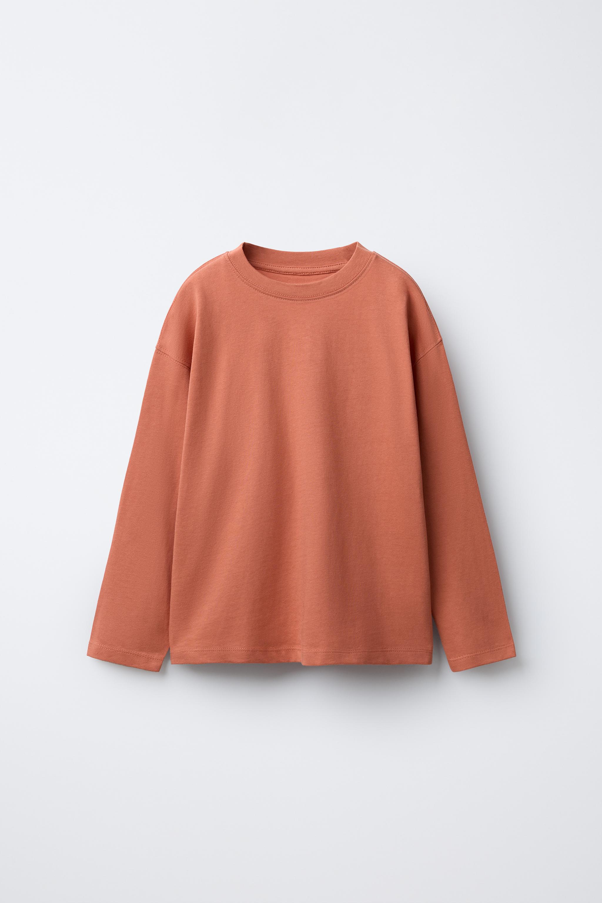 Long Sleeve Boys' T-shirts | ZARA United States