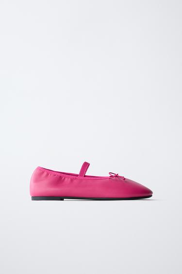 BASIC BALLERINA - Magenta by Zara